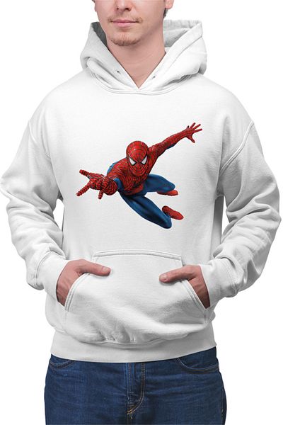 OEM Hanorac Barbati Spiderman Stan Superpowers Friendly Comics