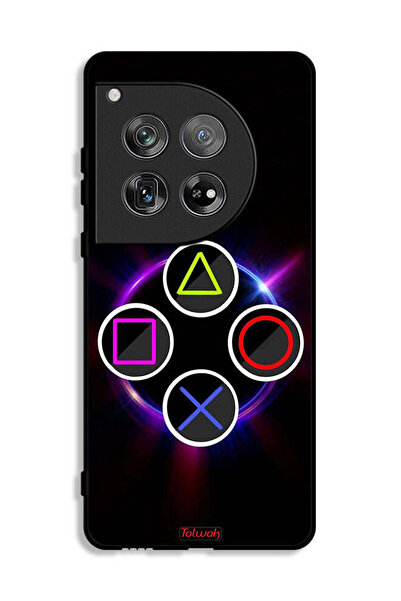Tolwak غطاء حماية لهاتف OnePlus 12 بتصميم لعبة الحبار