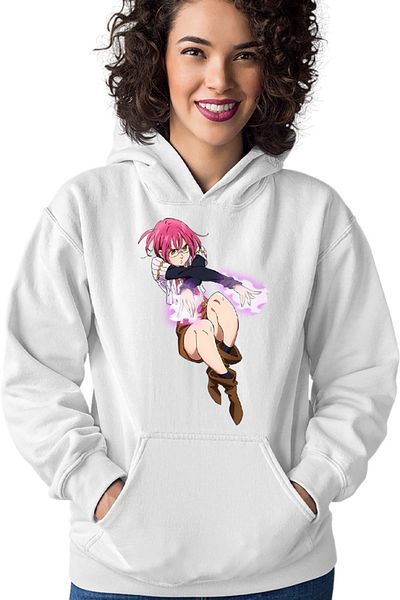 OEM Women's Hoodie Seven Deadly Sins Lust Magic Cosplay