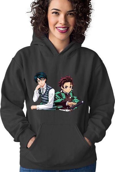 OEM Hanorac Femei Prince of Tenis Ryouma Kimetsu no Yaiba Tanjirou Samurai