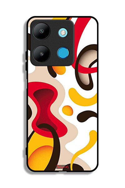 Tolwak غطاء حماية بنمط نمطي لهاتف Infinix Smart 7