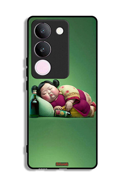 Tolwak غطاء حماية فيفو V29 لفتاة سمينة