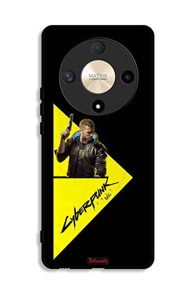 Tolwak Honor X9b Protective Case Cover Cyberpunk 2077