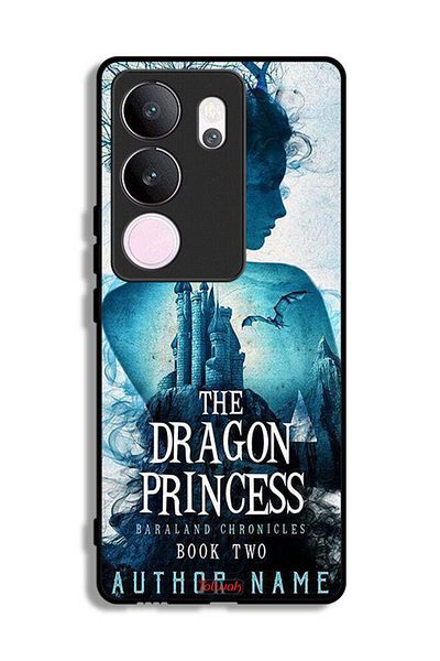 Tolwak vivo V29 Pro Protective Case Cover The Dragon Princess