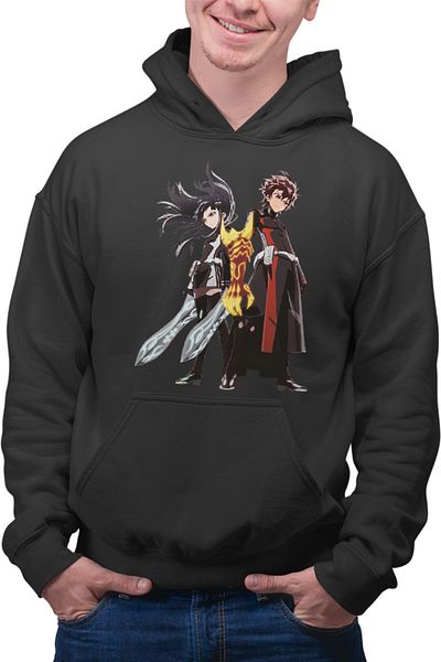 OEM Hanorac Barbati Twin Star Exorcists Brothers Benio Shibui