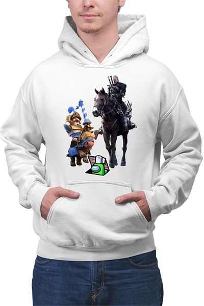 OEM Hanorac Barbati Clash Royale Among Horse Witcher Ride Strategy