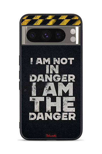 Tolwak غطاء حماية لجهاز Google Pixel 8 Pro أنا لست كذلك