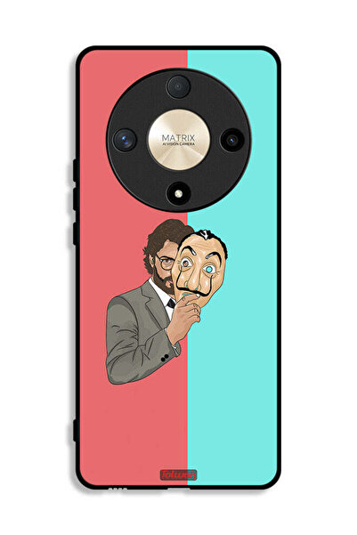 Tolwak Honor X9b Protective Case Cover The Professor Art