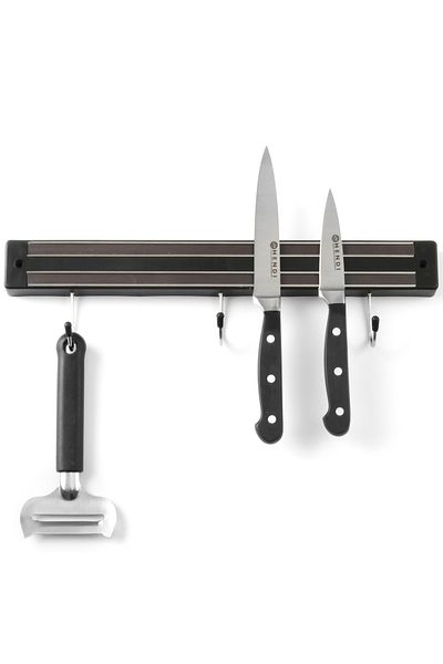 HENDI Listwa magnetyczna na noże z haczykami dł. 450 mm - 820308