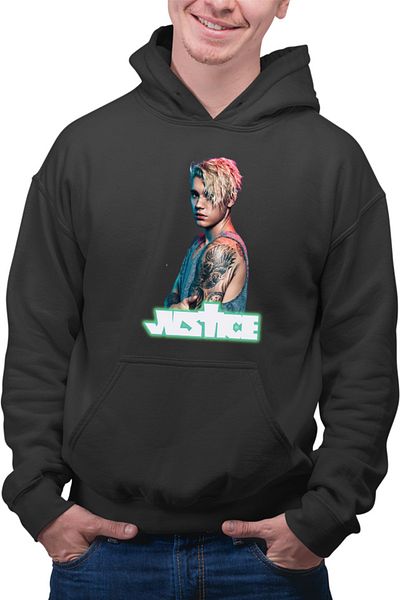 OEM Justin Bieber Justice Album Music Collab Men's Hoodie