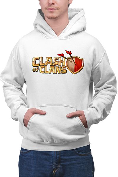 OEM Men's Hoodie Clash of Clans Mobile Strategy Game Supercell