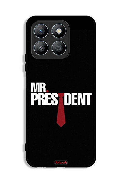 Tolwak غطاء حماية لهاتف Honor X8b - السيد الرئيس