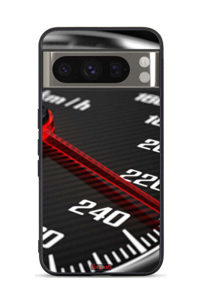 Tolwak غطاء حماية لجهاز Google Pixel 8 Pro مع عداد السرعة