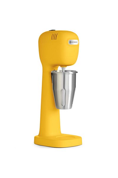HENDI Shaker spieniacz do koktajli mlecznych 400 W żółty - 221631