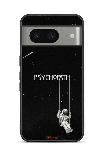 Tolwak Google Pixel 8 Protective Case Cover Psychopath