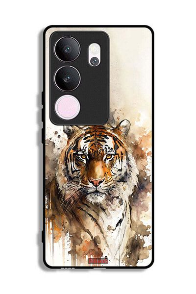 Tolwak vivo V29 Pro Protective Case Cover Leopard Abstract Art