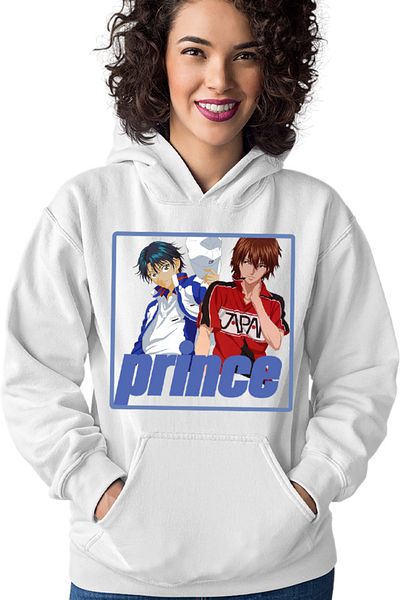OEM Prince of Tennis Echizen Ryouma Fuji Shuusuke Cosplay Hoodie Women