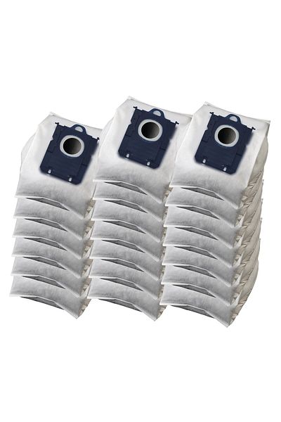 KOMA SB03PL - Set of 20 bags compatible with AEG, Electrolux, Philips, S-BAG vacuum cleaners