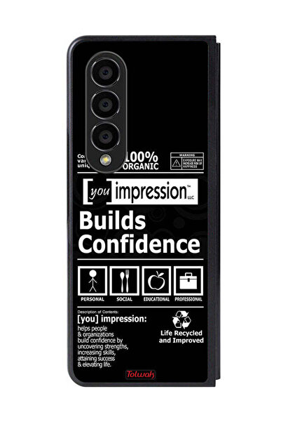 Tolwak ملصق غطاء الحماية لهاتف Samsung Galaxy Z Fold 4 يعزز الثقة