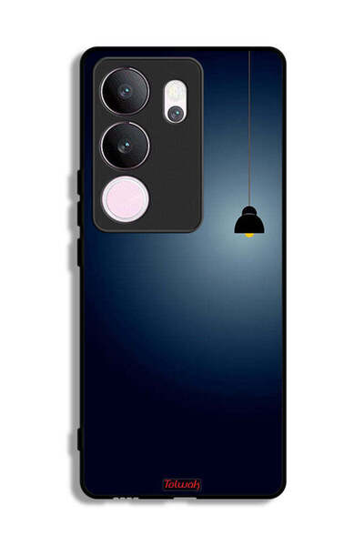 Tolwak غطاء حماية لهاتف فيفو V29 برو - فن الإضاءة المعلقة