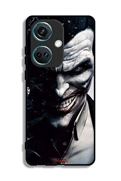Tolwak غطاء حماية OnePlus Nord CE3 بتصميم نصف وجه جوكر