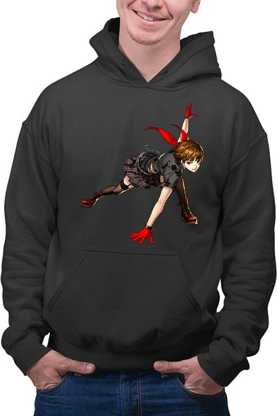 OEM Men's Hoodie Persona Niijima Makoto Fight Game Metaverse