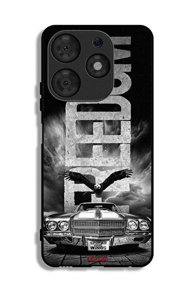 Tolwak غطاء حماية فريدوم آرت لهاتف تكنو سبارك 10 برو