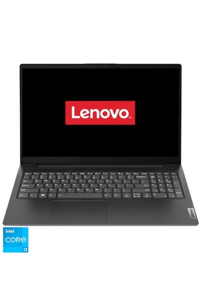 LENOVO Laptop V15 G2 ITL cu procesor Intel Core i3-1115G4, 15.6", Full HD, 8G...