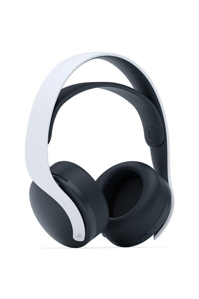 Sony Căști de gaming wireless PULSE 3D, albe/negre