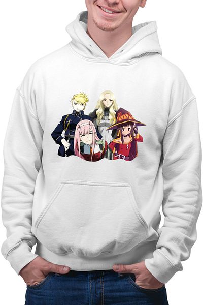 OEM Hanorac Barbati Claymore Teresa Hawkeye Darling in the FranXX