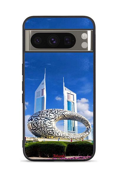 Tolwak Google Pixel 8 Pro Protective Case Cover Dubai Museum