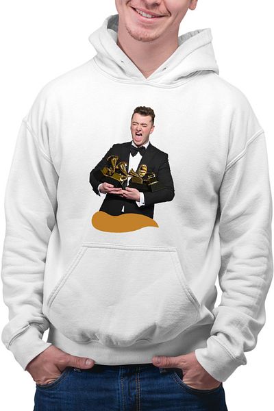 OEM Hanorac Barbati Sam Smith Grammy Awards Music Songs Happy Funny