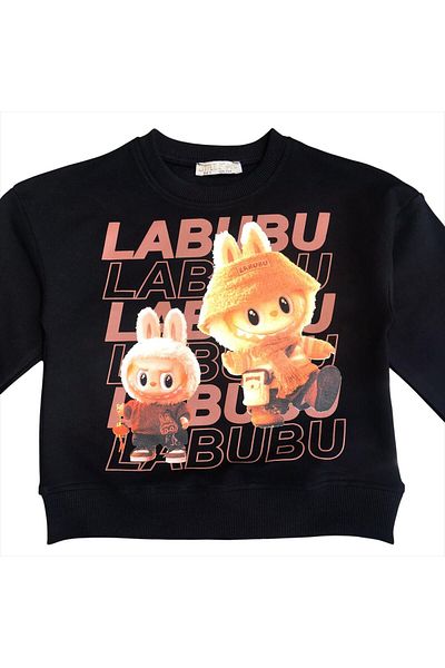 Little Star 4416 Labubu Girl's Sweatshirt