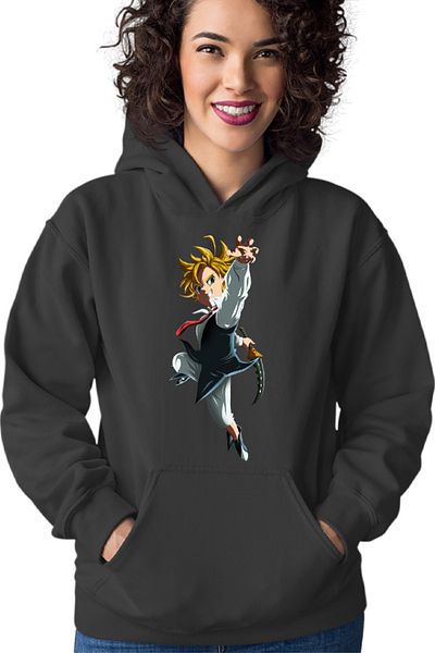 OEM Hanorac Femei Seven Deadly Sins Animek Mangas Otaku