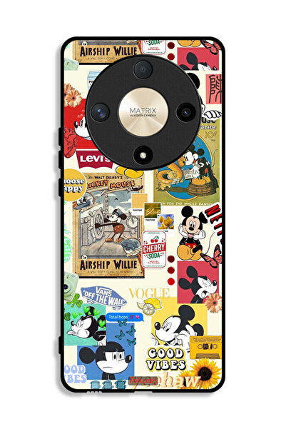 Tolwak Honor X9b Protective Case Cover Chose Happy And Stickers