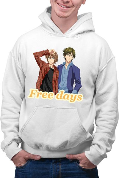 OEM Hanorac Barbati Prince of Tennis Shuusuke Kunimitsu Free Days Sports