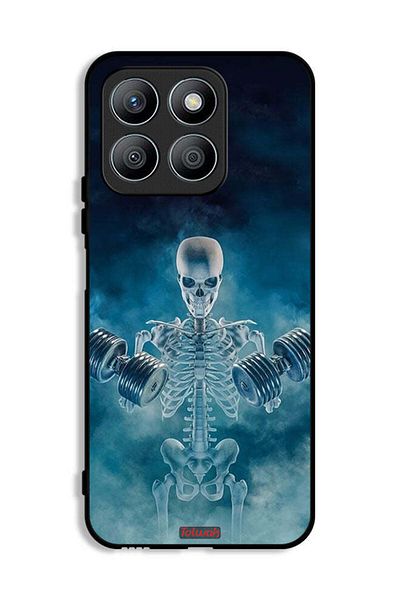 Tolwak Honor X8b Protective Case Cover No Pain No Gain Pose