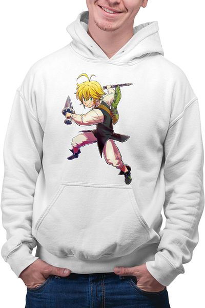 OEM Hanorac Barbati Seven Deadly Sins Melodias Weapon Criminal Weeb