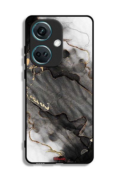 Tolwak OnePlus Nord CE3 Protective Case Cover Glitter Marble