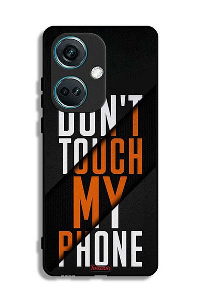 Tolwak OnePlus Nord CE3 Protective Case Cover Do Not Touch My Phone