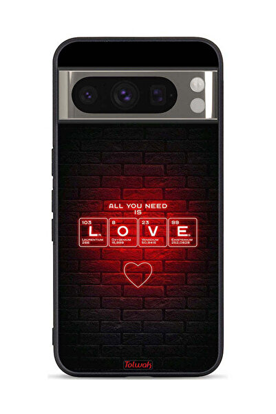 Tolwak غطاء حماية لجهاز Google Pixel 8 Pro كل ما تحتاجه هو الحب