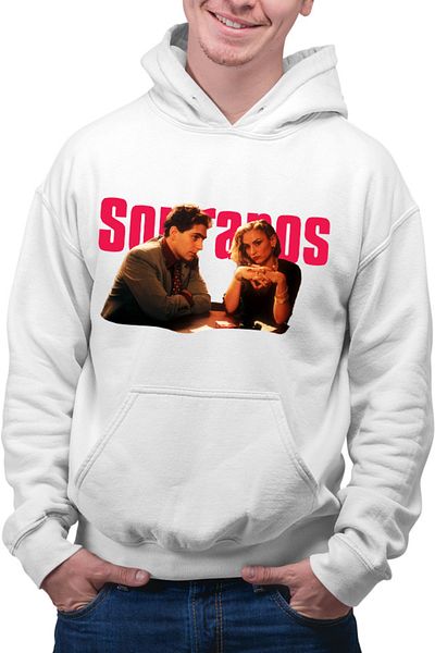 OEM Hanorac Barbati The Sopranos Meadow Soprano A.J. Tea Party