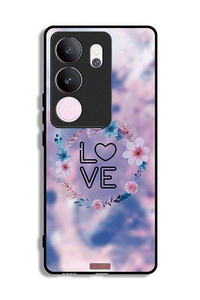 Tolwak vivo V29 Pro Protective Case Cover Love In Flowers Ring Art