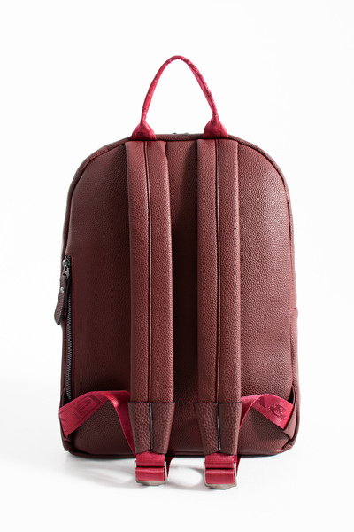 KASVA DERİ Premium Faux Leather Unisex Backpack Business Bag Stylish Functional Bag