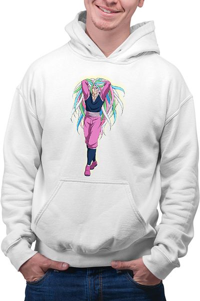 OEM Men's Hoodie Toriko Sunny Colorful Strong JoJo Fitness