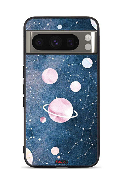 Tolwak Google Pixel 8 Pro Protective Case Cover Space Art