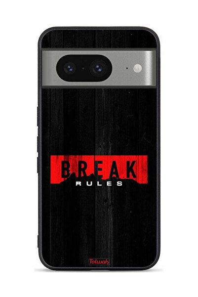 Tolwak غطاء حماية لجهاز Google Pixel 8 - كسر القواعد