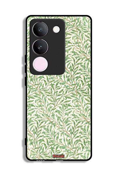 Tolwak غطاء حماية لهاتف فيفو S17 بنقشة غصن الصفصاف الشهيرة