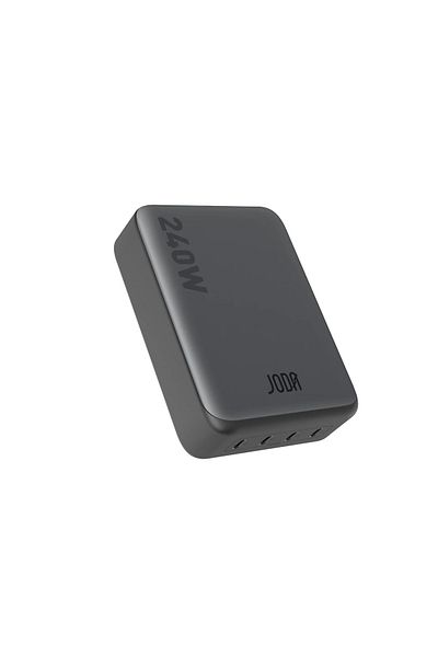 Joda Gouda Peak 4-Port Type-C Hub with 240W Power - Black