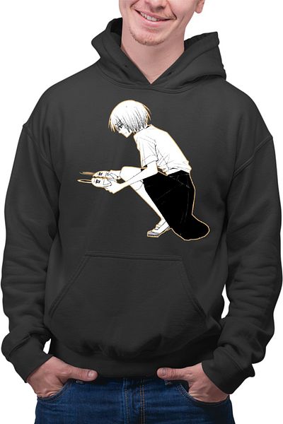 OEM Men's Hoodie Oresama Teacher Kurosaki Mafuyu Rabbit Usagi Mask Love